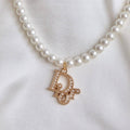 Dior Pearl Necklace
