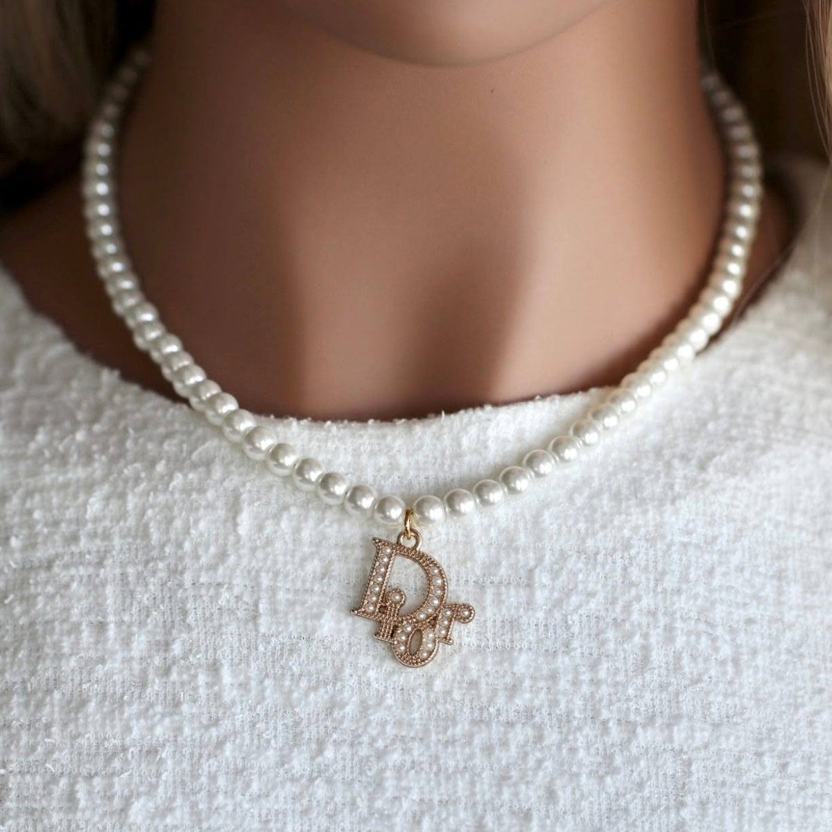 Dior Pearl Necklace