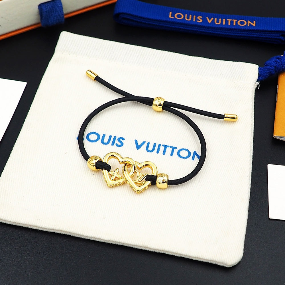 Louis Vuitton My Love Black Bracelet