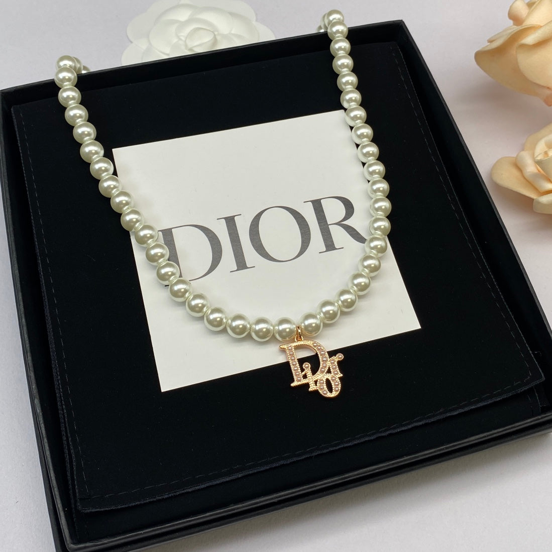 Dior Pearl Necklace