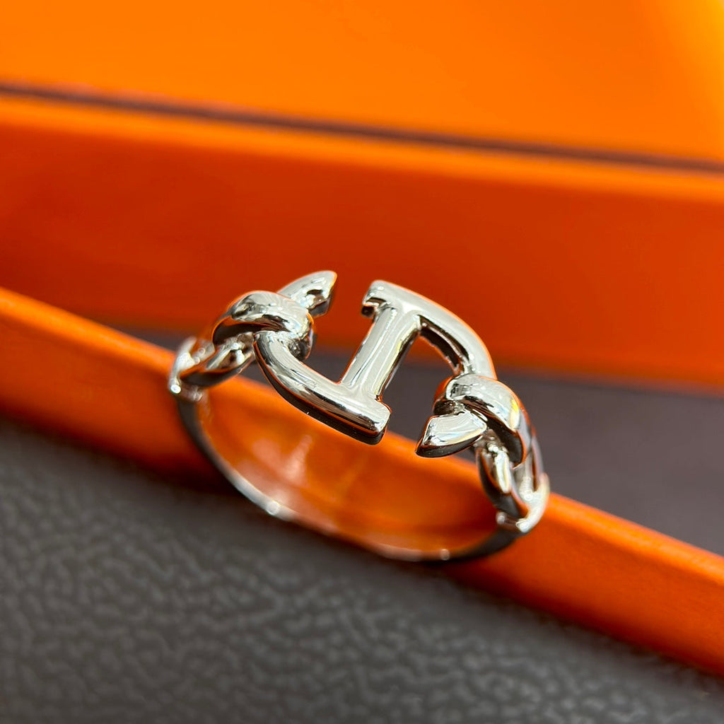 Hermes Farandole Ring - 18K White Gold