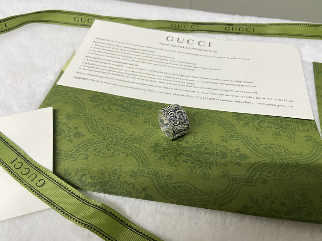 Gucci Double G Marmont Ring
