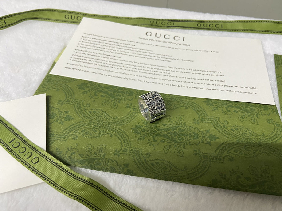 Gucci Double G Marmont Ring