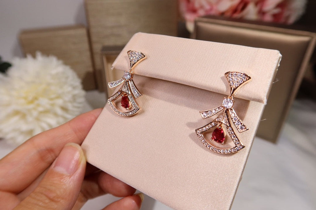Bvlgari Dream Openwork Earrings - 18K Rose Gold