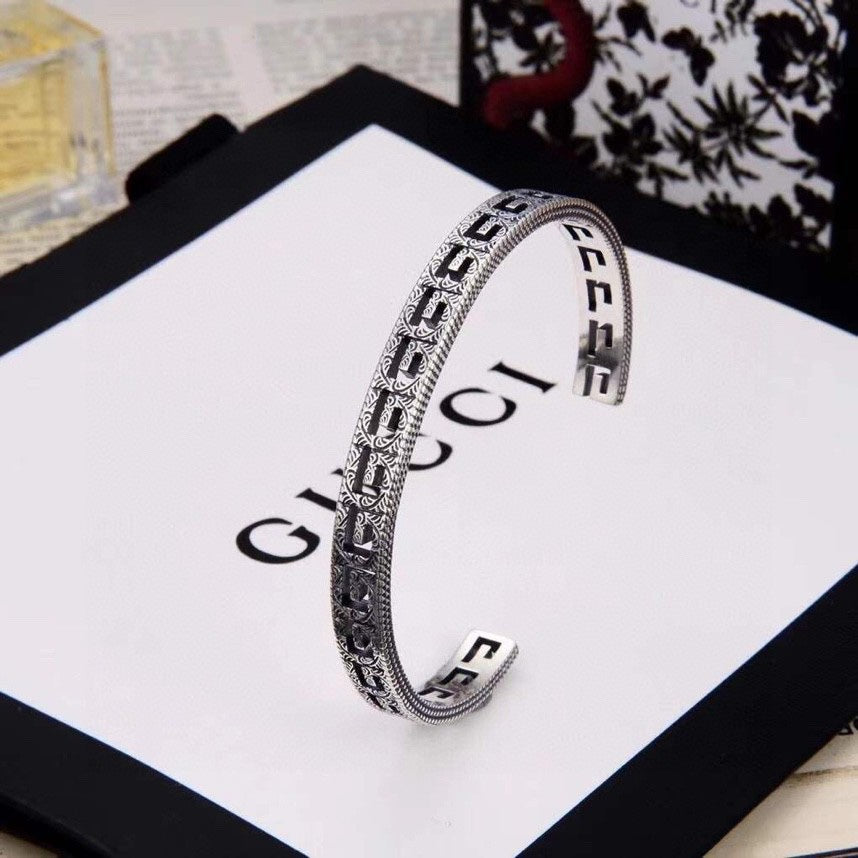 Gucci Double G Cube Bracelet