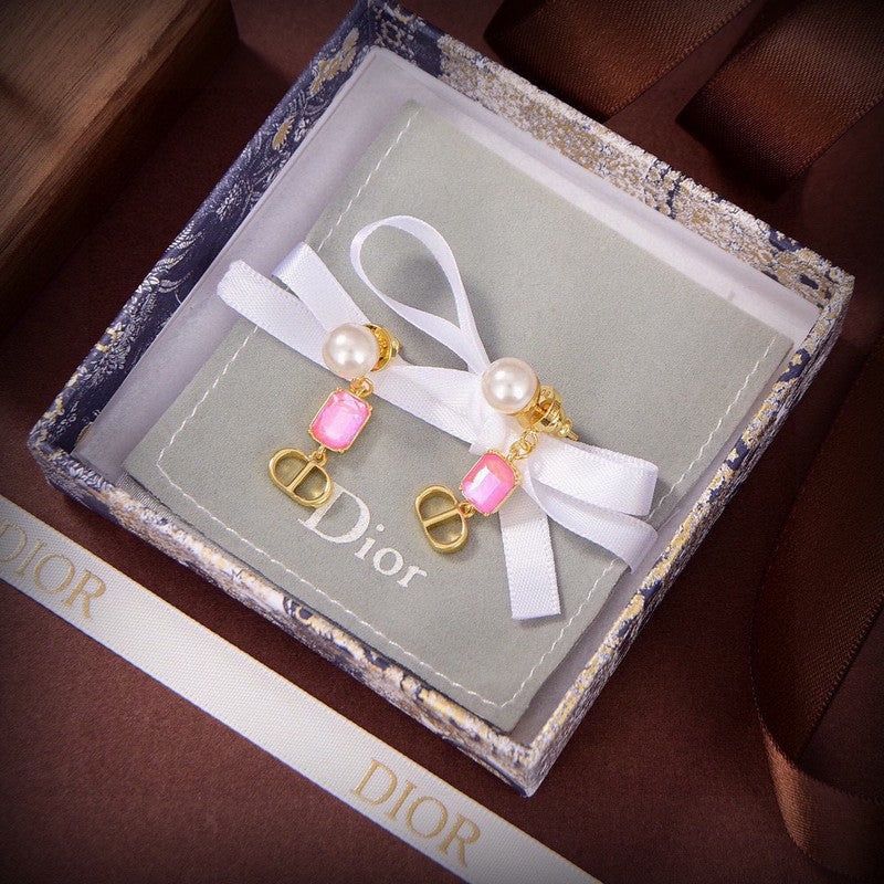 Dior Petit Crystal Earrings