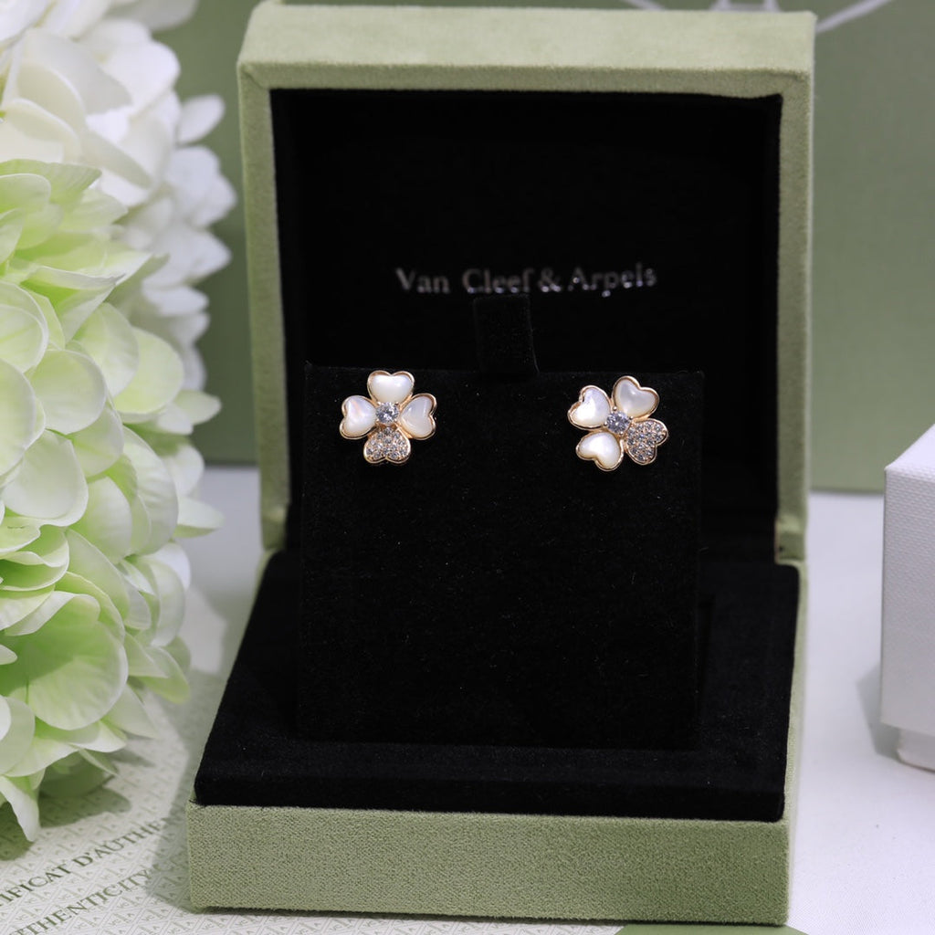 Cosmos Medium Earrings - 18K Gold