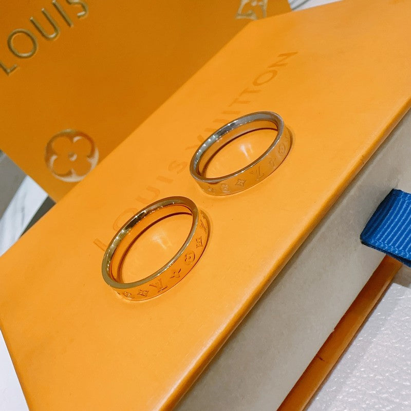 Louis Vuitton Instinct Set of Two Rings - 18K Gold