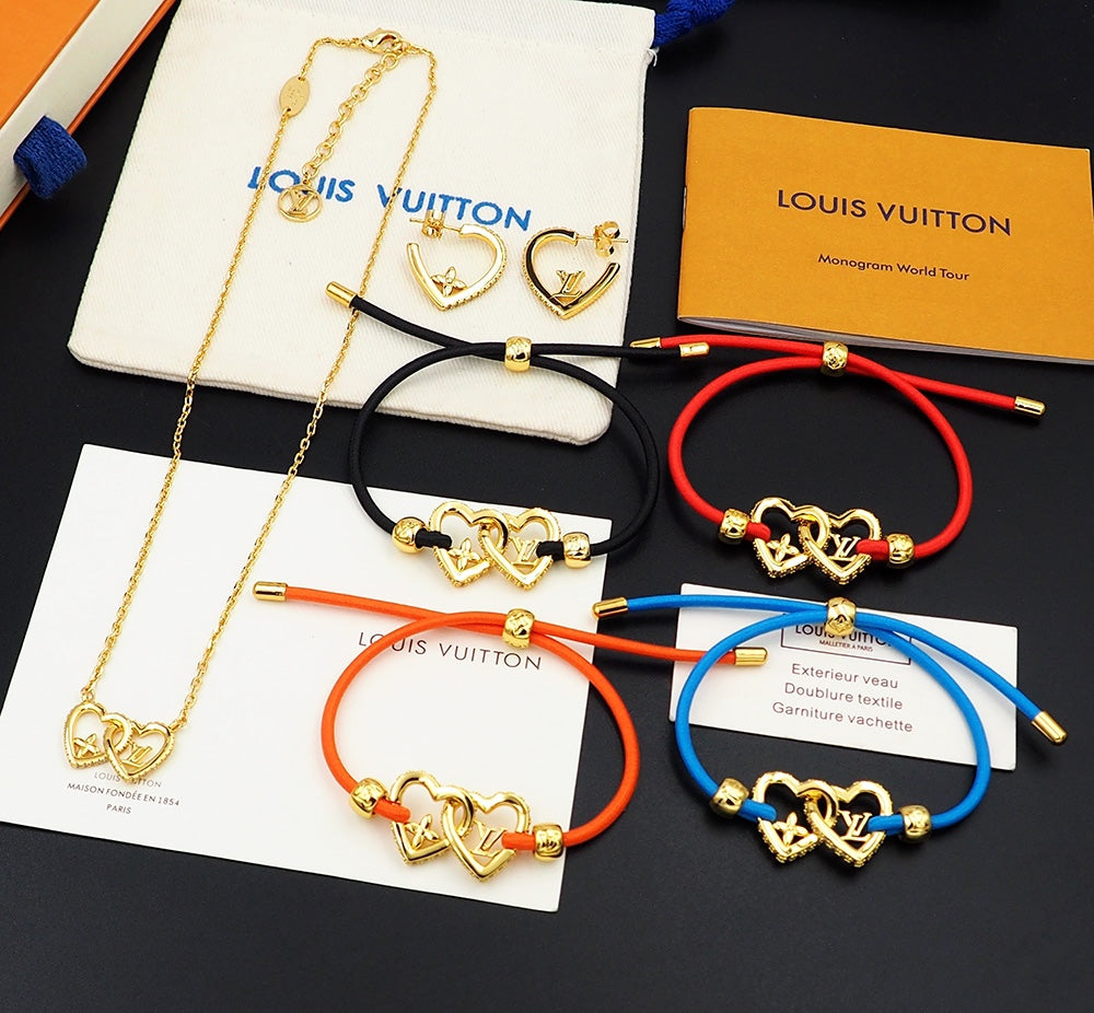 Louis Vuitton My Love Black Bracelet