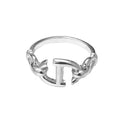 Hermes Farandole Ring - 18K White Gold