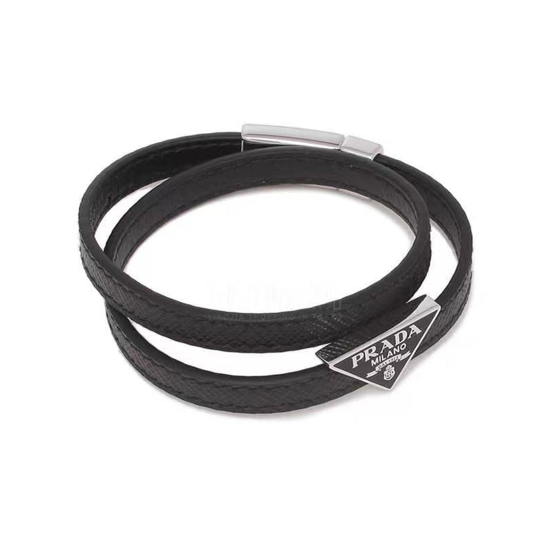 Prada Leather Bracelet