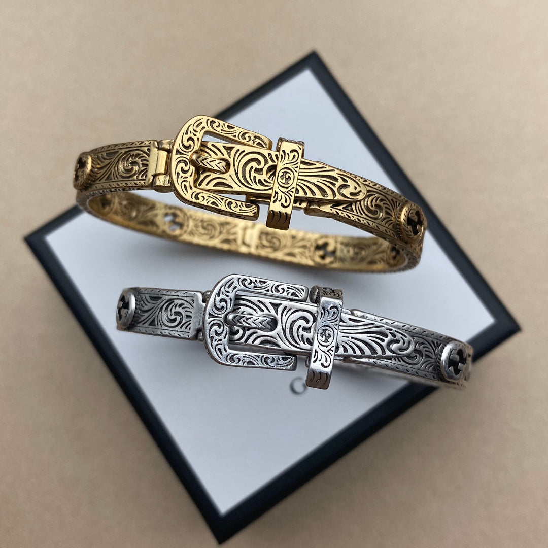 Gucci Double G Garden Bracelet