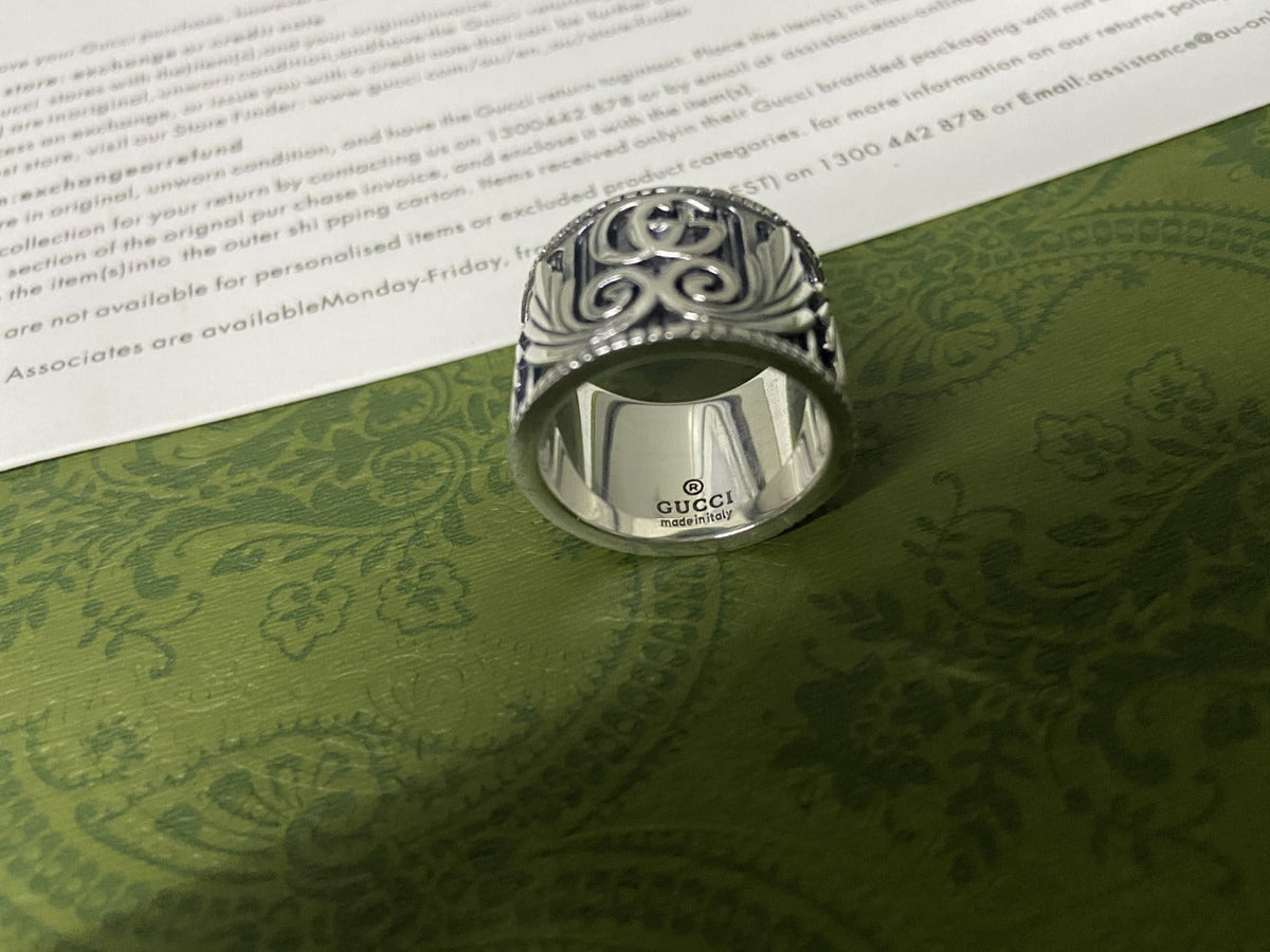 Gucci Double G Marmont Ring