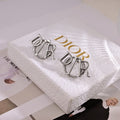 Dior Earrings - 18K White Gold
