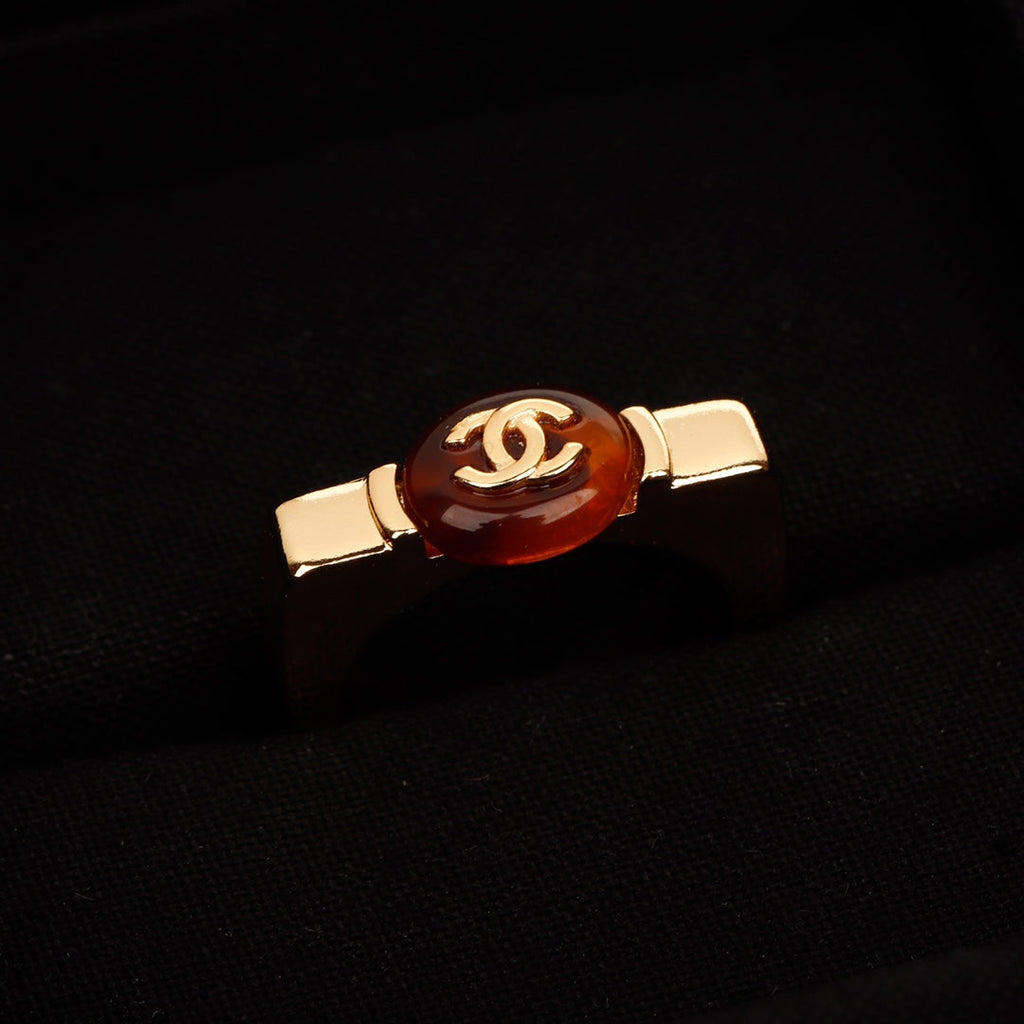 Chanel Red Ring - 18K Gold