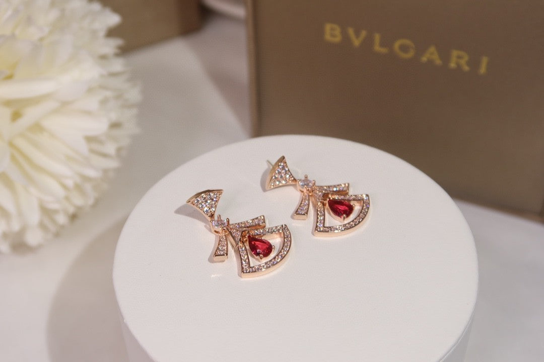 Bvlgari Dream Openwork Earrings - 18K Rose Gold