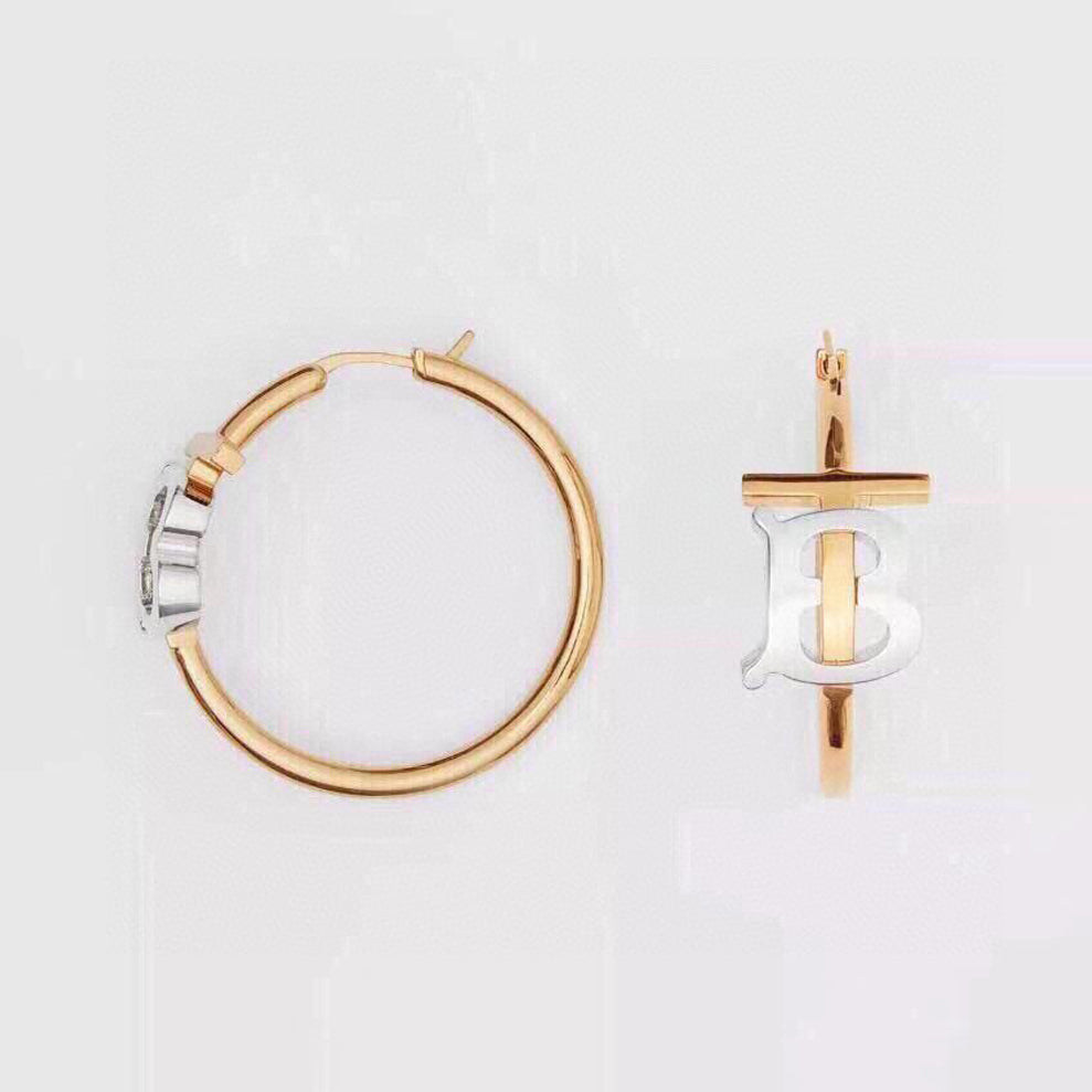 Balenciaga Earrings - 18K Yellow Gold
