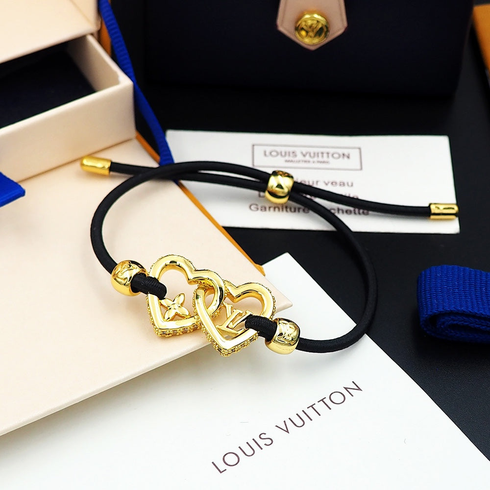 Louis Vuitton My Love Black Bracelet