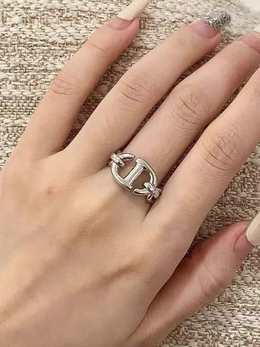 Hermes Farandole Ring - 18K White Gold