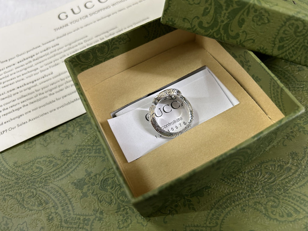 Gucci Double G Marmont Key Open Ring