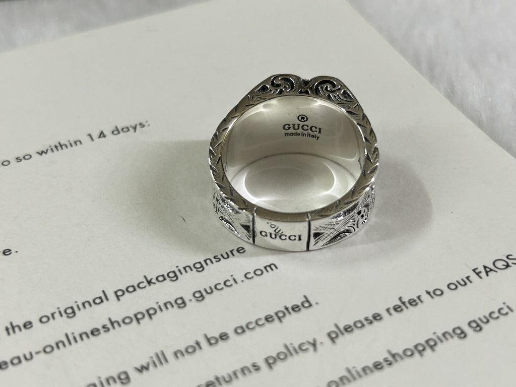 Gucci Double G Heart Ring