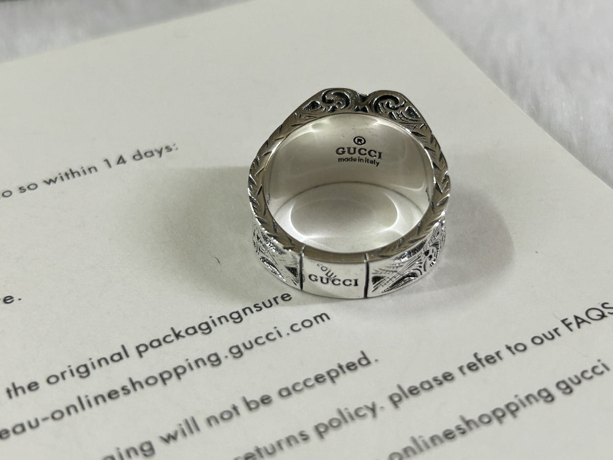 Gucci Double G Heart Ring
