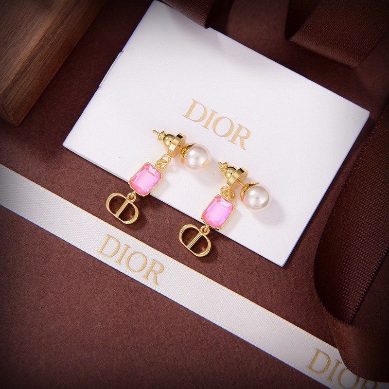 Dior Petit Crystal Earrings