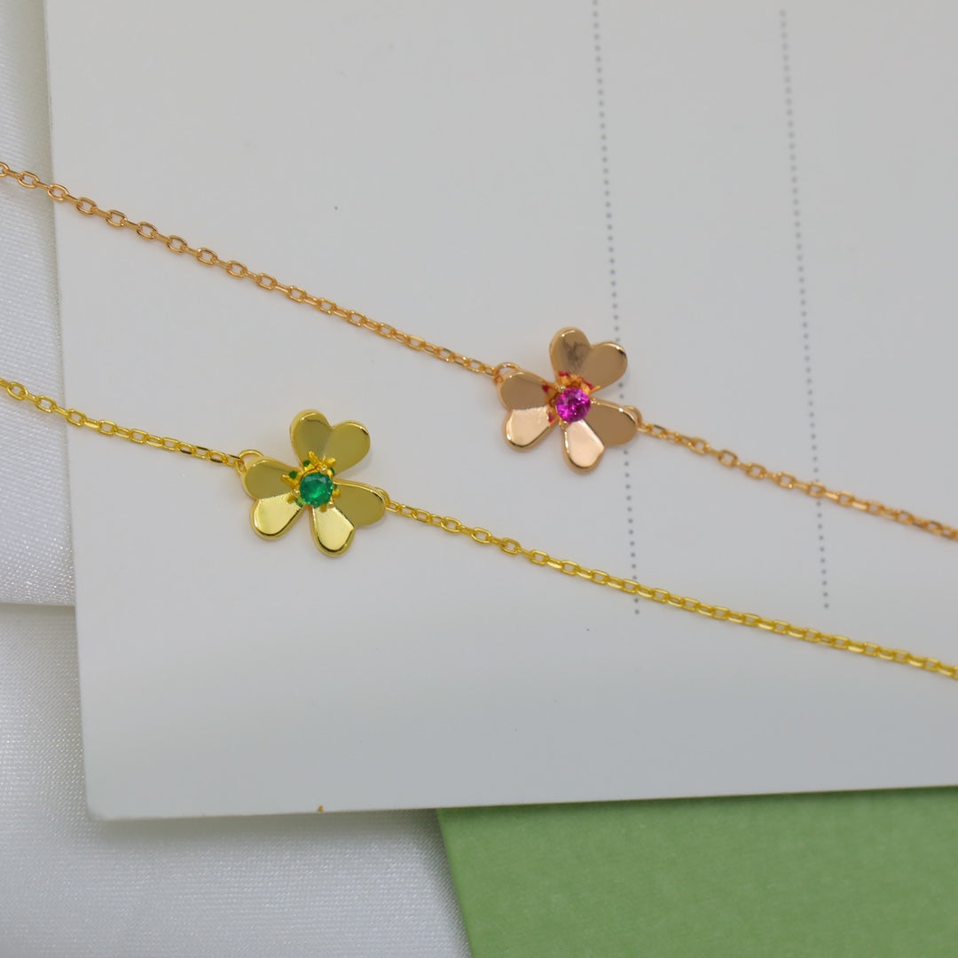 Frivole Ruby Bracelet - 18K Gold