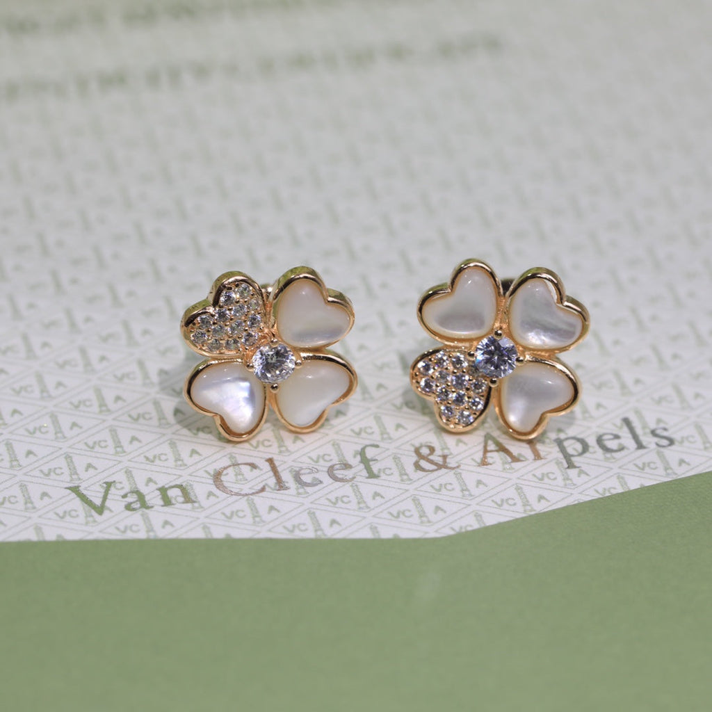 Cosmos Medium Earrings - 18K Gold