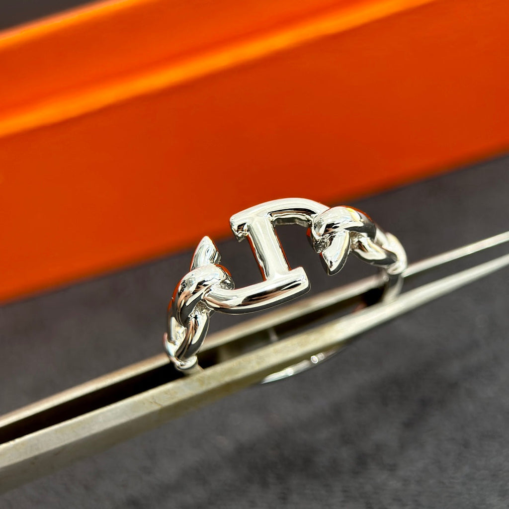 Hermes Farandole Ring - 18K White Gold