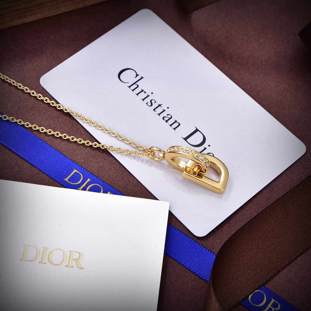 Dior Lock Necklace