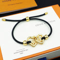 Louis Vuitton My Love Black Bracelet