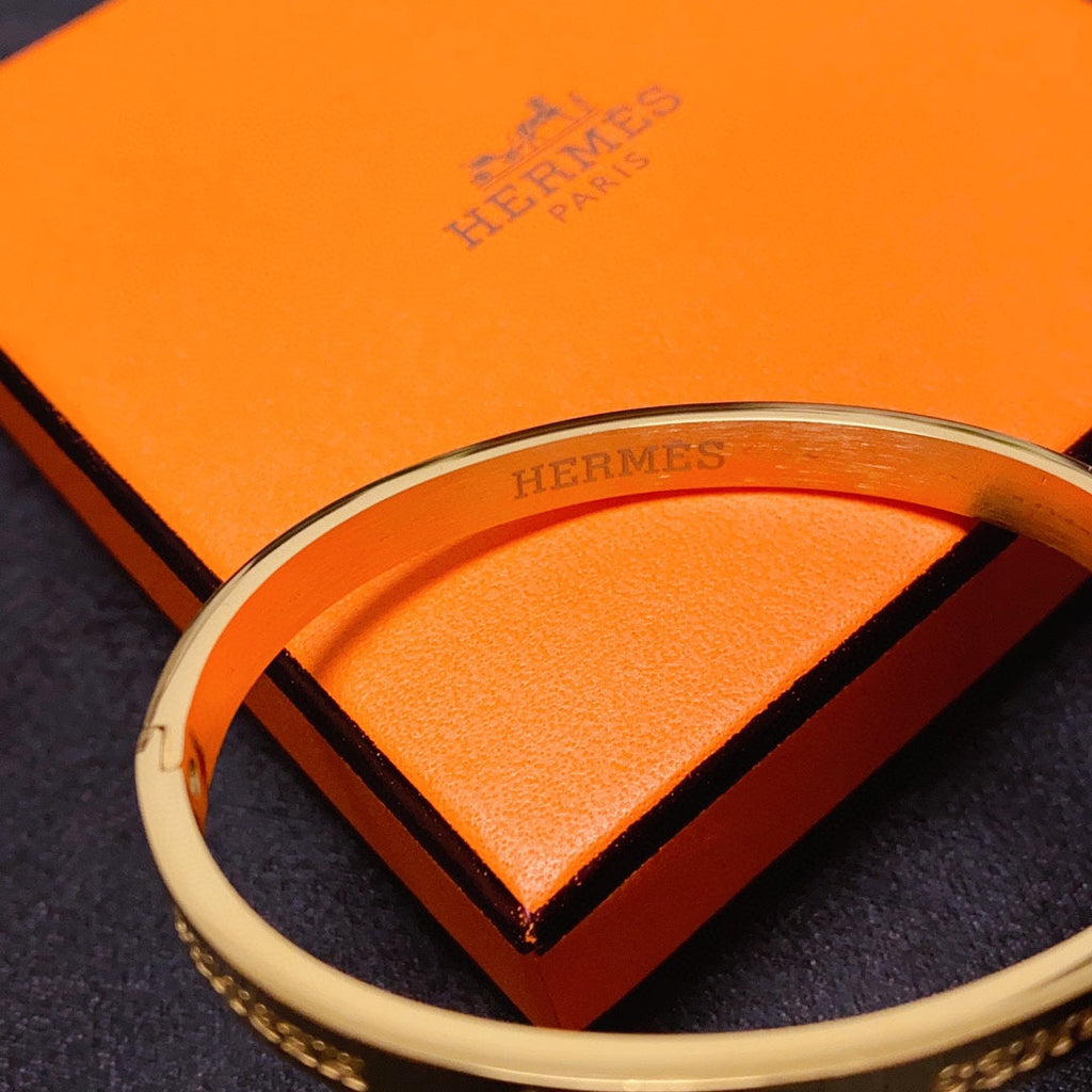 Hermes Bracelet - 18K Gold