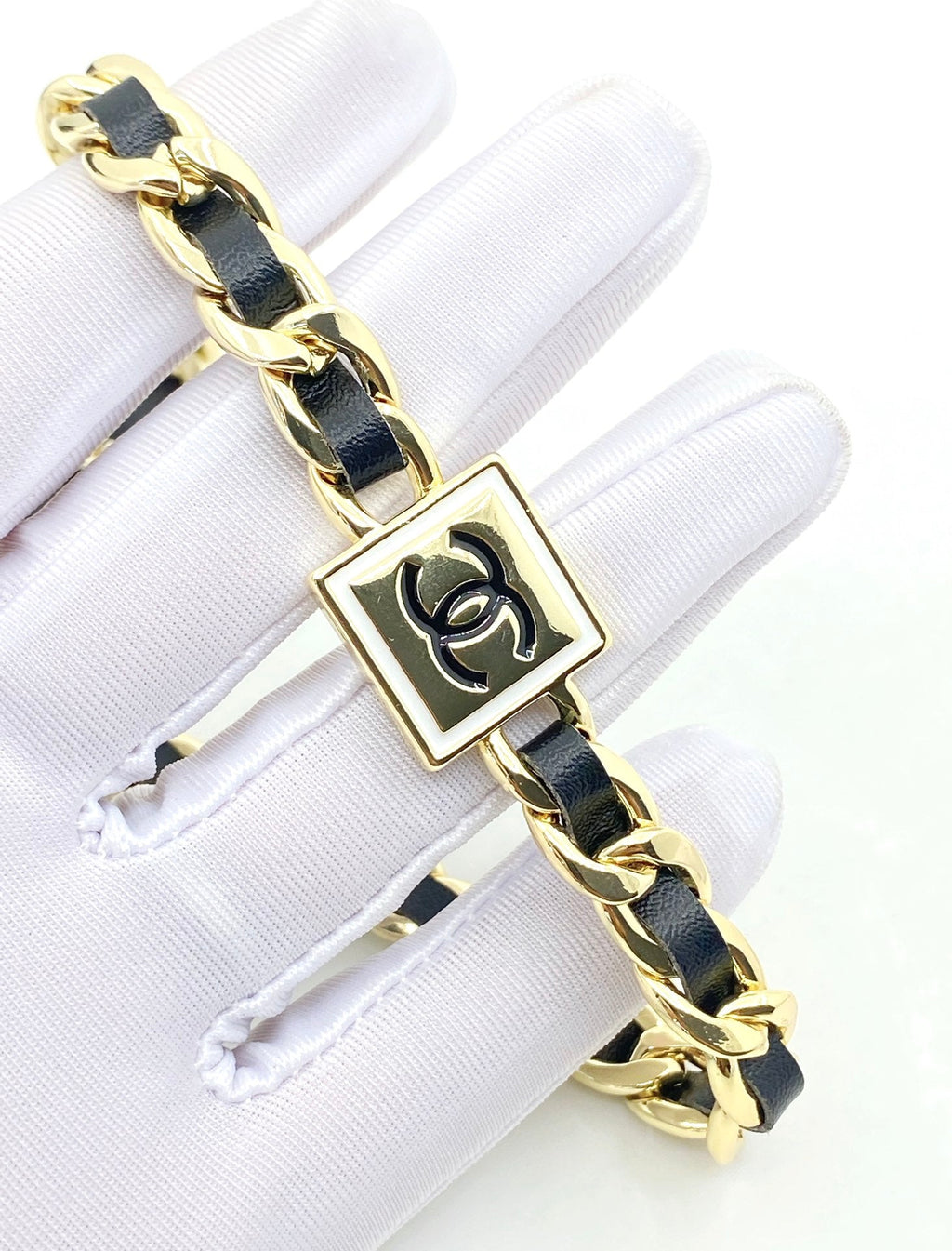 Chanel Leather Necklace