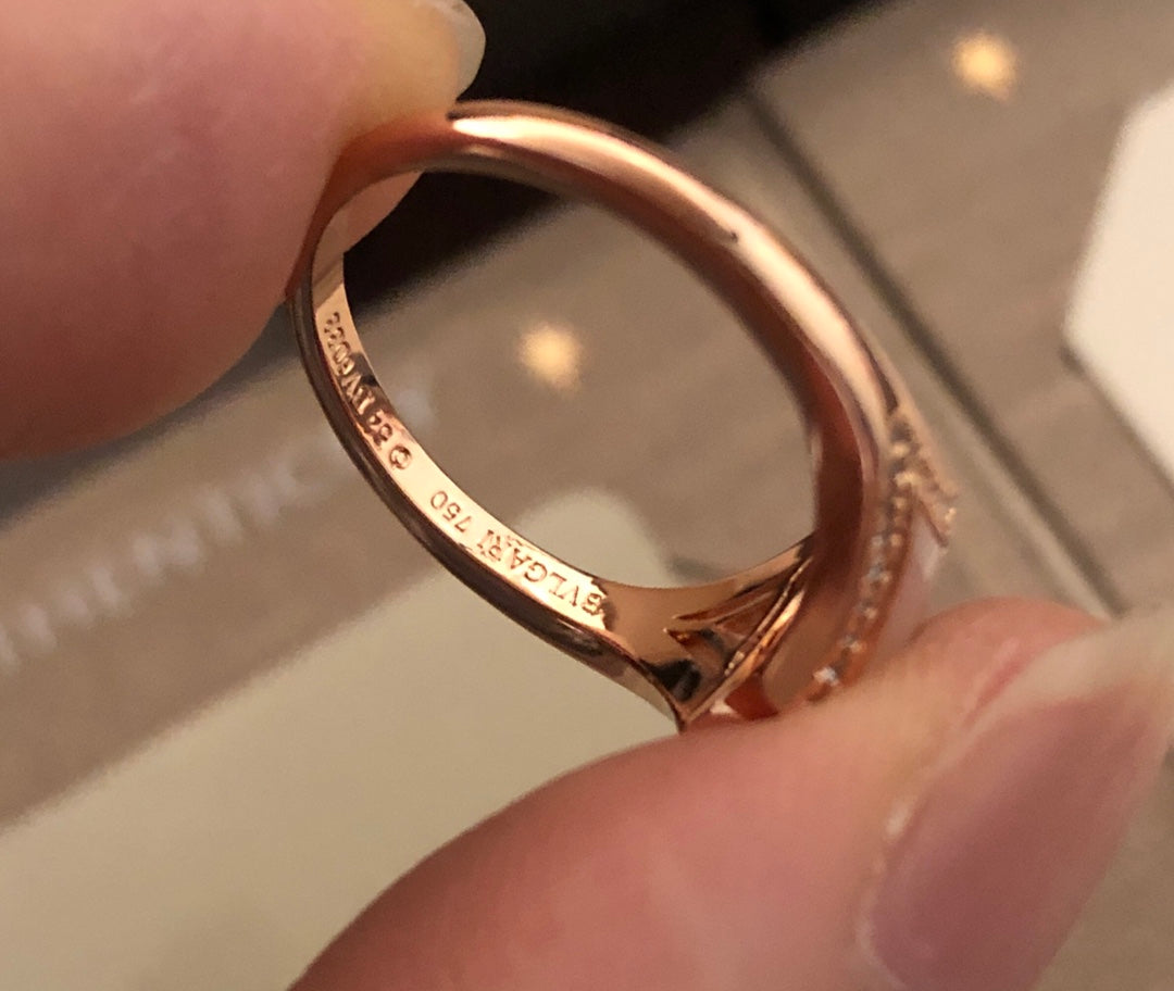 Bvlgari Dream Pearl Ring - 18K Rose Gold