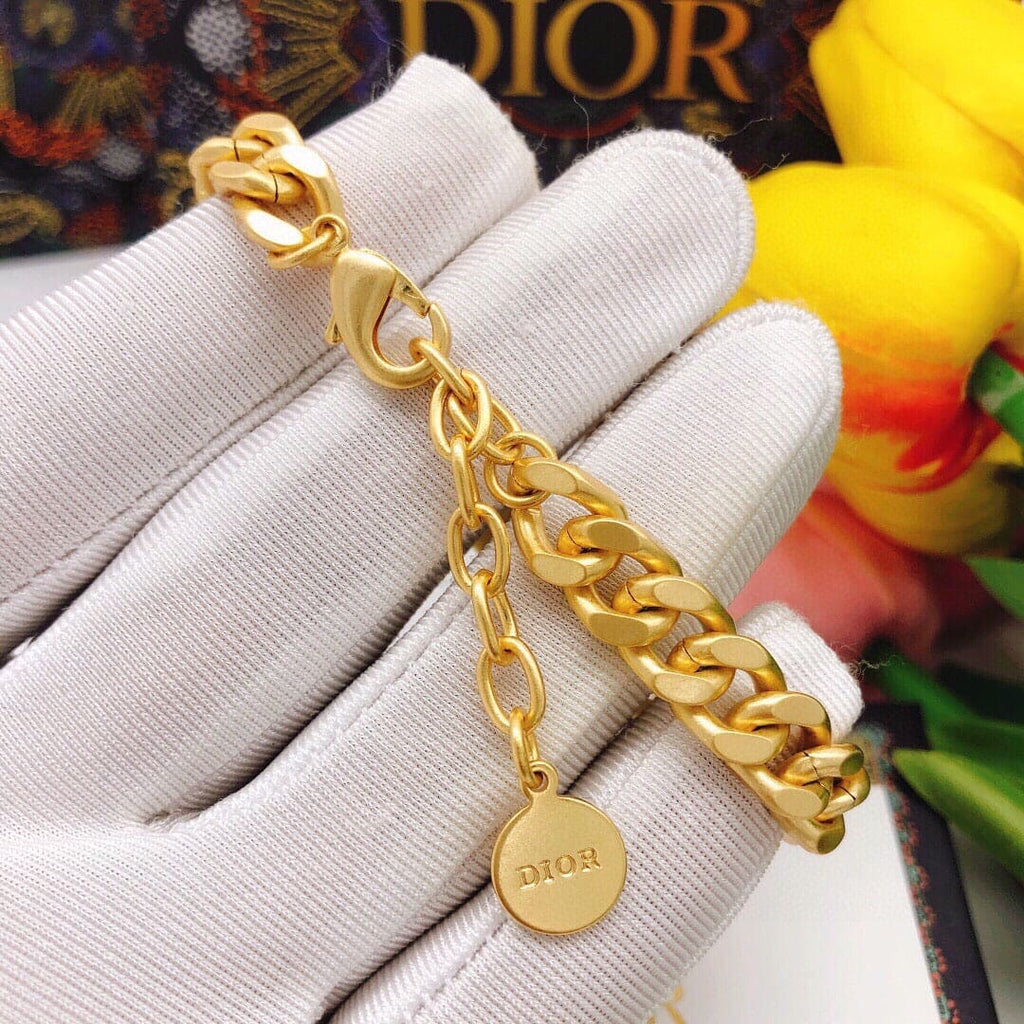 Dior 30 Montaigne Pink Choker Necklace