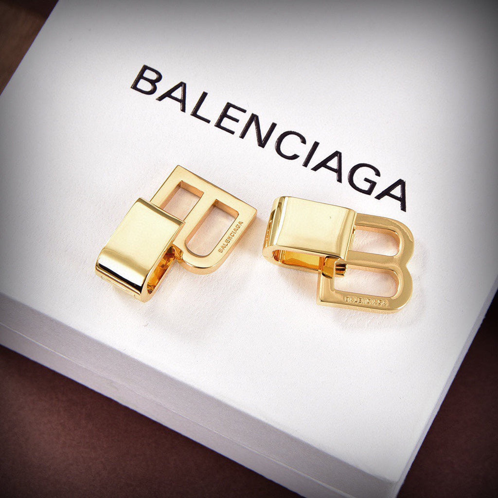 Balenciaga Earrings - 18K Yellow Gold