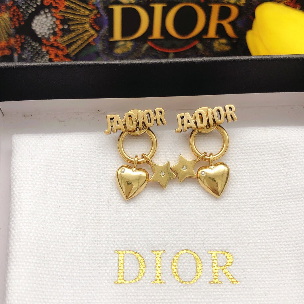 Dior J'Adior Star Earrings