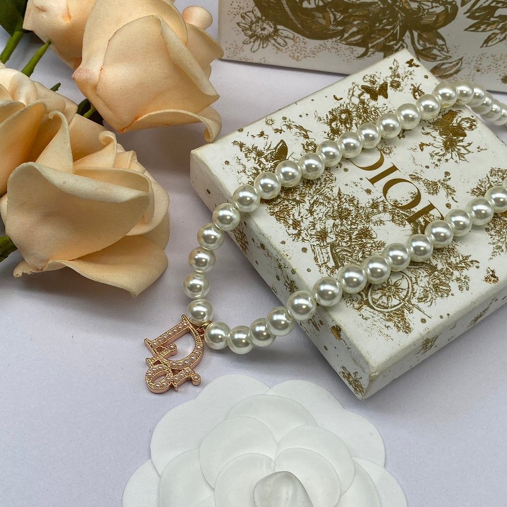 Dior Pearl Necklace