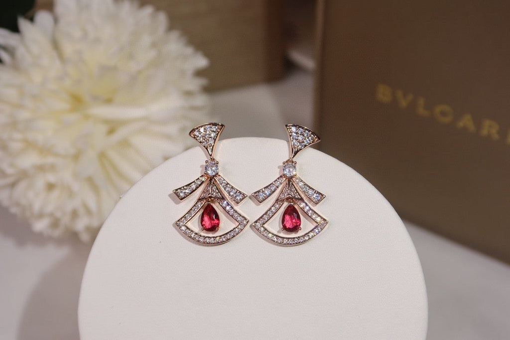 Bvlgari Dream Openwork Earrings - 18K Rose Gold