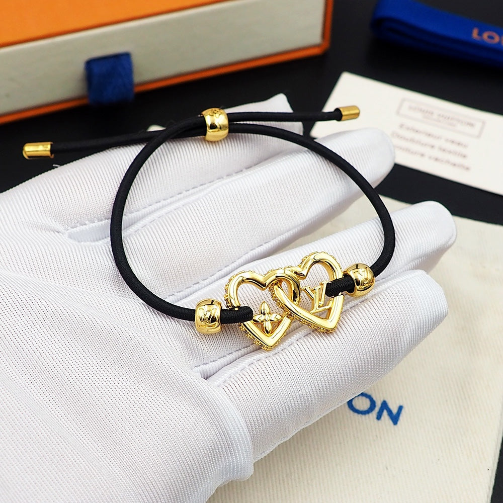 Louis Vuitton My Love Black Bracelet