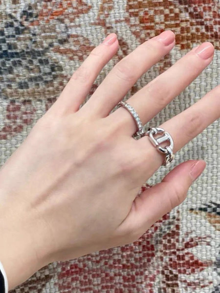 Hermes Farandole Ring - 18K White Gold