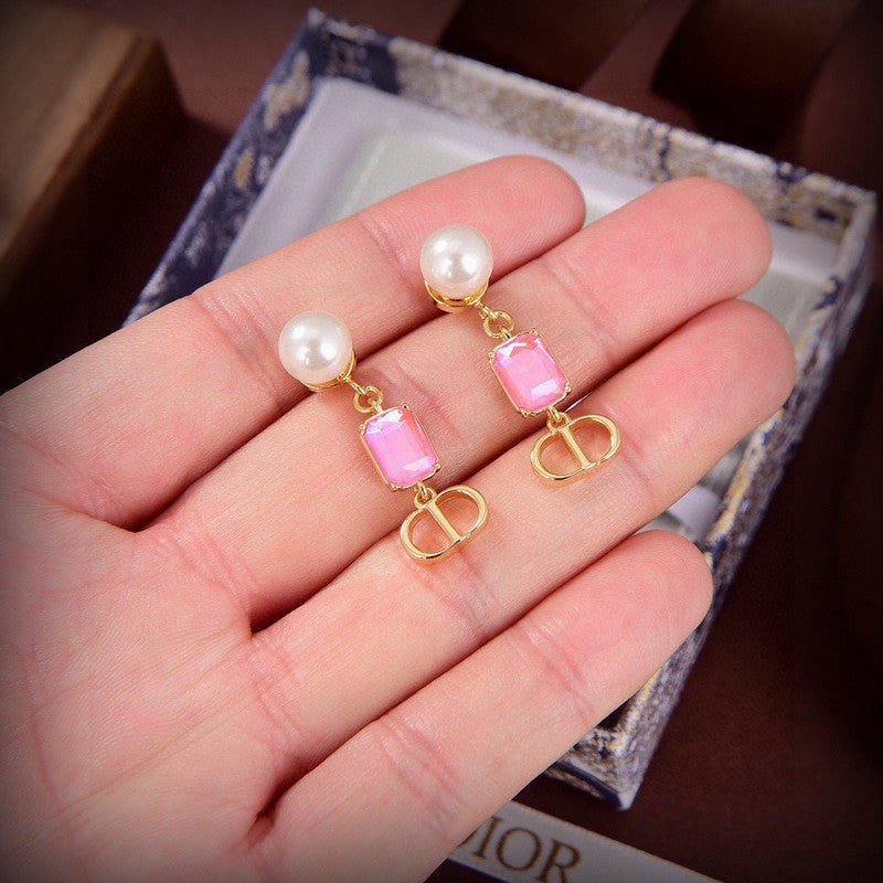 Dior Petit Crystal Earrings