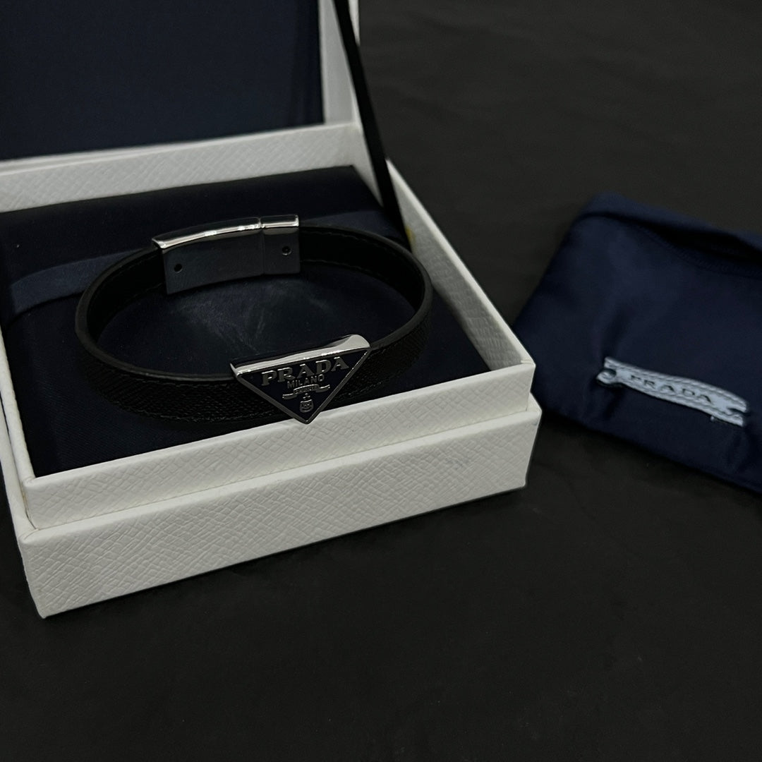 Prada Leather Bracelet