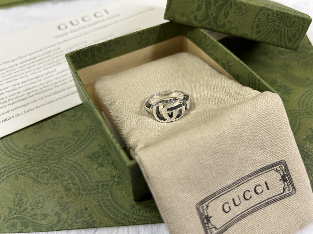Gucci Double G Marmont Key Open Ring