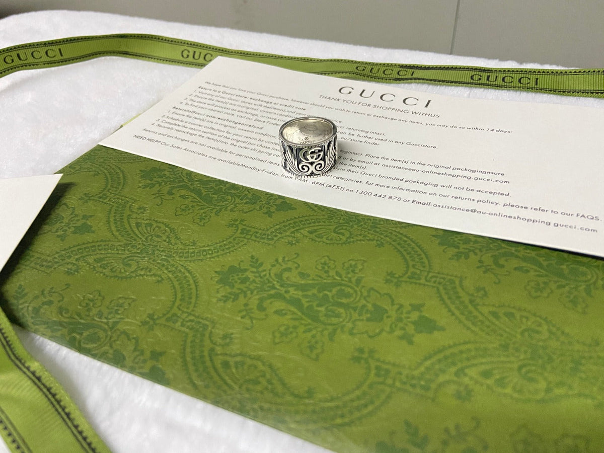 Gucci Double G Marmont Ring