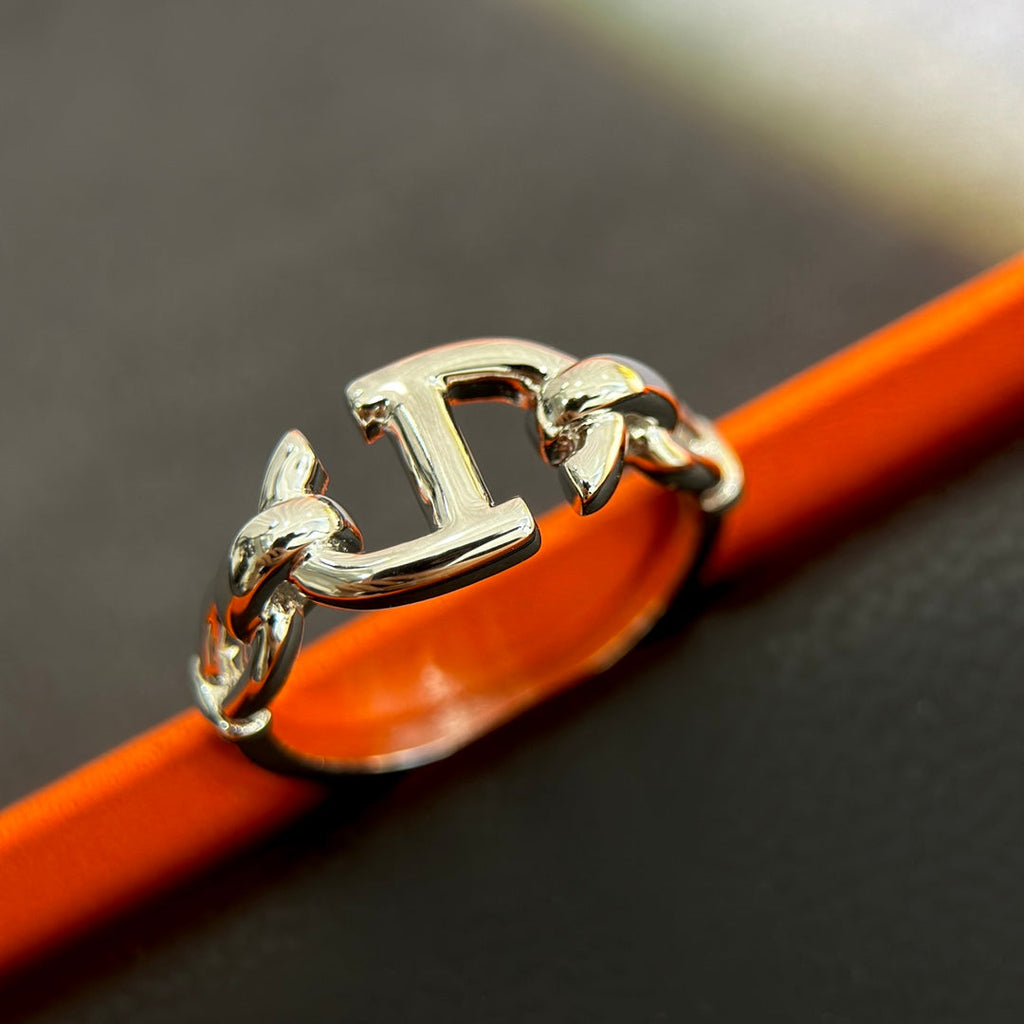 Hermes Farandole Ring - 18K White Gold
