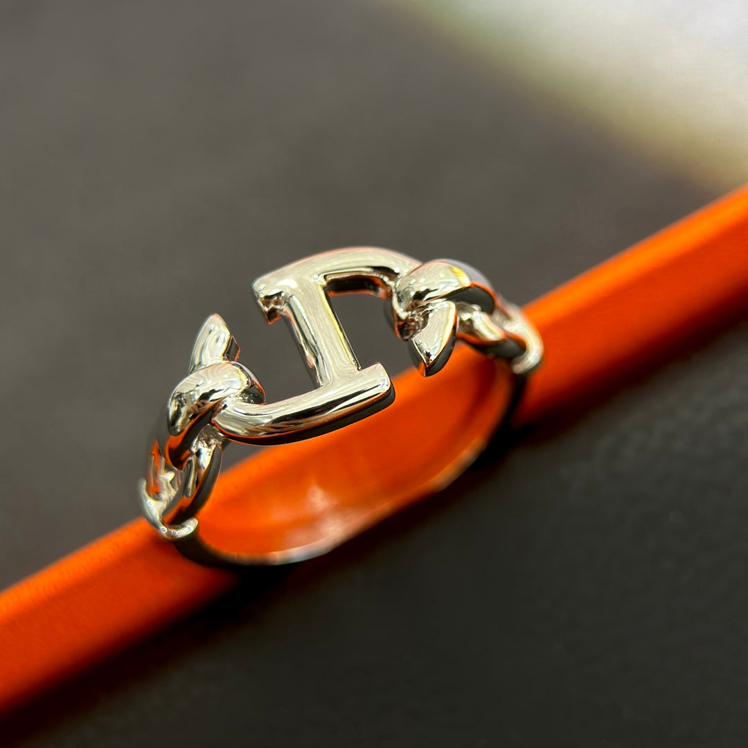 Hermes Farandole Ring - 18K White Gold