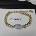 Chanel Diamond Chain Bracelet