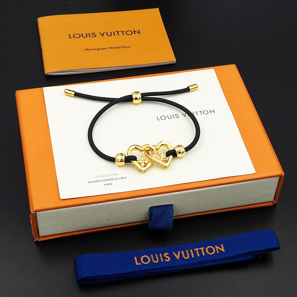 Louis Vuitton My Love Black Bracelet
